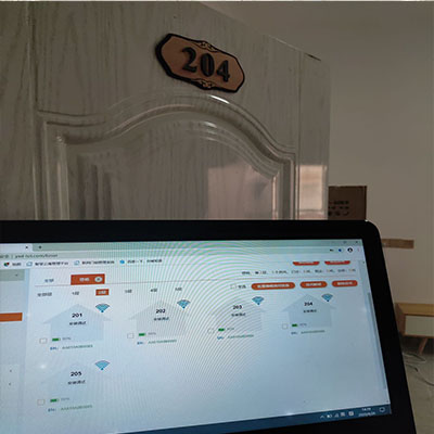 思楊公寓小弟門禁合作案例